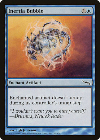 Inertia Bubble [Mirrodin] | Lots Moore NSW