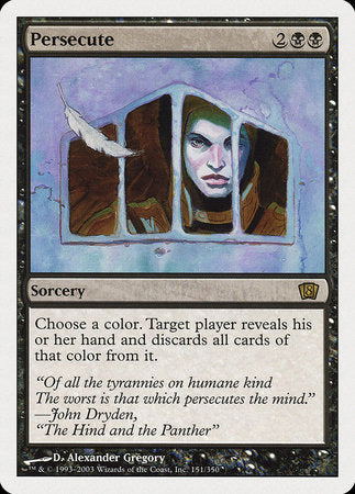 Persecute [Eighth Edition] | Lots Moore NSW