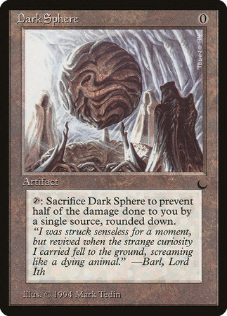 Dark Sphere [The Dark] | Lots Moore NSW