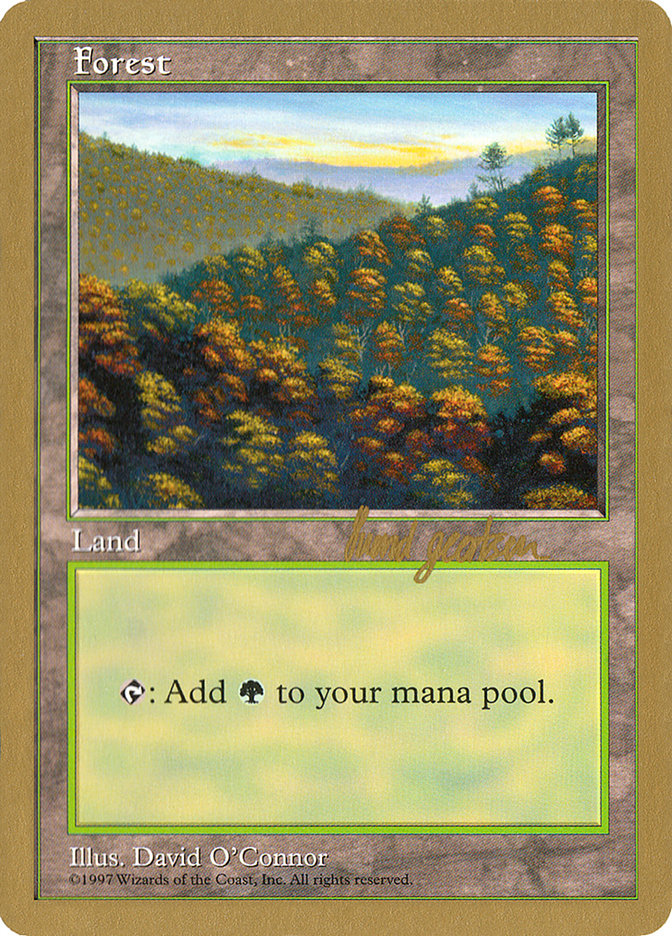 Forest (sg448) (Svend Geertsen) [World Championship Decks 1997] | Lots Moore NSW