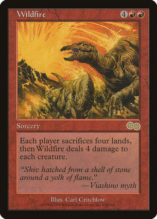 Wildfire [Urza's Saga] | Lots Moore NSW