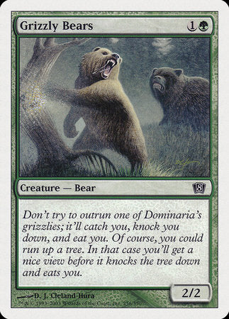 Grizzly Bears [Eighth Edition] | Lots Moore NSW