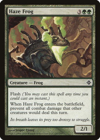 Haze Frog [Rise of the Eldrazi] | Lots Moore NSW