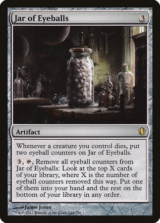 Jar of Eyeballs [Commander 2013] | Lots Moore NSW