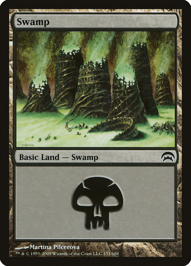 Swamp (151) [Planechase] | Lots Moore NSW