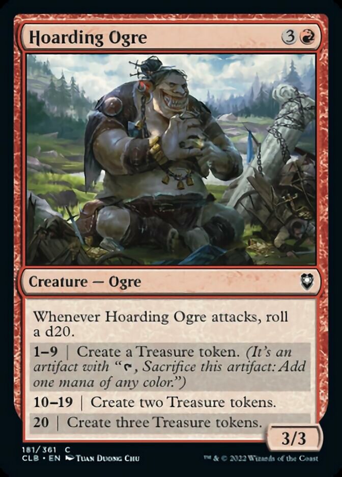 Hoarding Ogre [Commander Legends: Battle for Baldur's Gate] | Lots Moore NSW