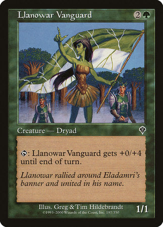 Llanowar Vanguard [Invasion] | Lots Moore NSW