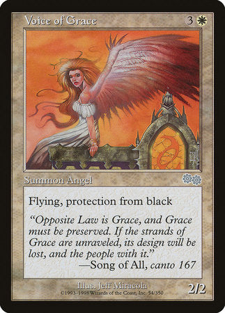 Voice of Grace [Urza's Saga] | Lots Moore NSW