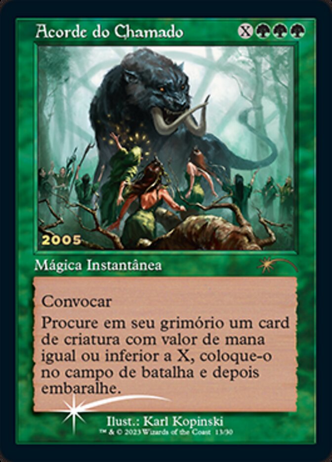 Acordo do Chamado (Chord of Calling) [30th Anniversary Promos] | Lots Moore NSW
