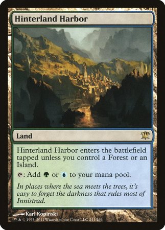 Hinterland Harbor [Innistrad] | Lots Moore NSW