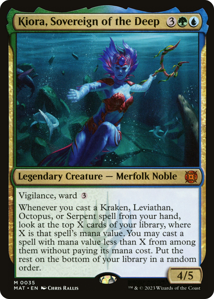Kiora, Sovereign of the Deep [March of the Machine: The Aftermath] | Lots Moore NSW