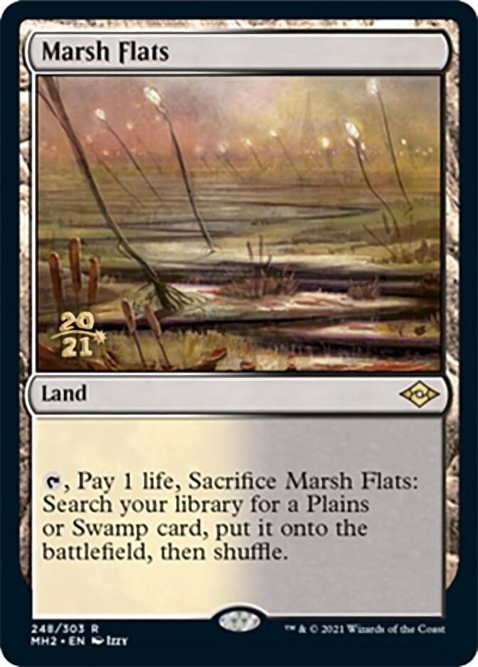 Marsh Flats [Modern Horizons 2 Prerelease Promos] | Lots Moore NSW