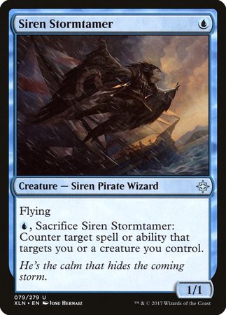 Siren Stormtamer [Ixalan] | Lots Moore NSW