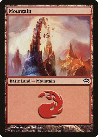Mountain (150) [Planechase 2012] | Lots Moore NSW