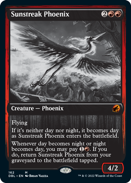 Sunstreak Phoenix [Innistrad: Double Feature] | Lots Moore NSW