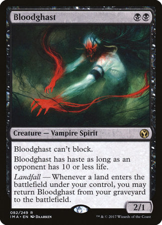 Bloodghast [Iconic Masters] | Lots Moore NSW