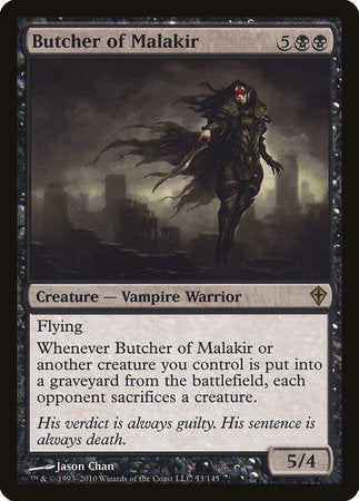 Butcher of Malakir [Worldwake] | Lots Moore NSW