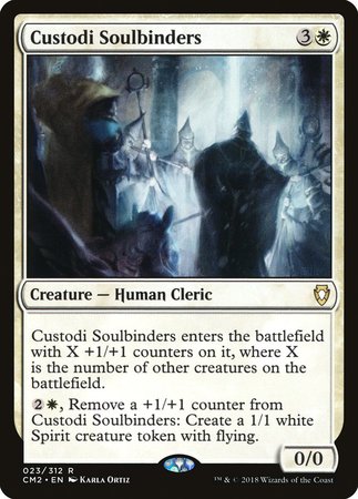 Custodi Soulbinders [Commander Anthology Volume II] | Lots Moore NSW