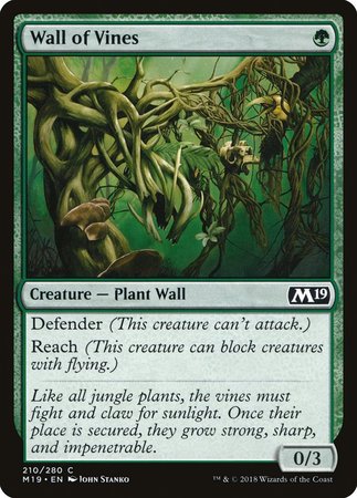 Wall of Vines [Core Set 2019] | Lots Moore NSW