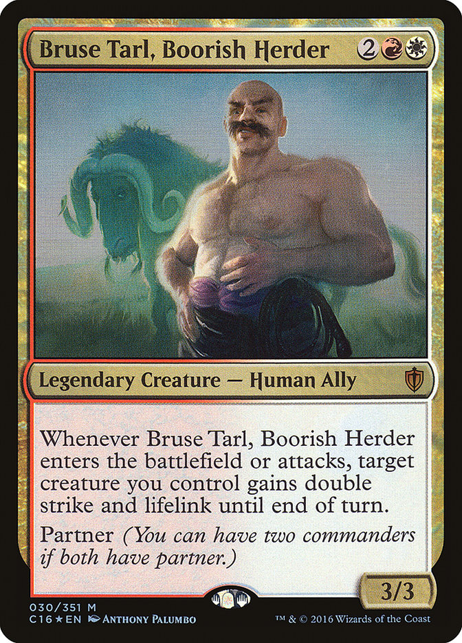 Bruse Tarl, Boorish Herder [Commander 2016] | Lots Moore NSW