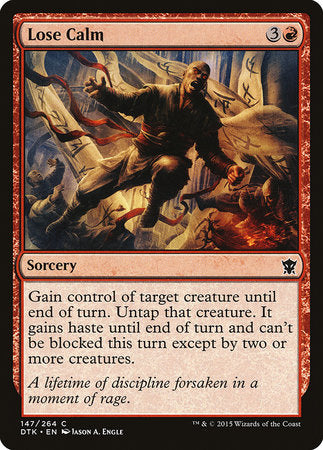 Lose Calm [Dragons of Tarkir] | Lots Moore NSW