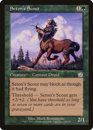 Seton's Scout [Torment] | Lots Moore NSW