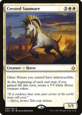 Crested Sunmare [Hour of Devastation] | Lots Moore NSW