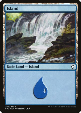 Island (289) [Commander Anthology Volume II] | Lots Moore NSW
