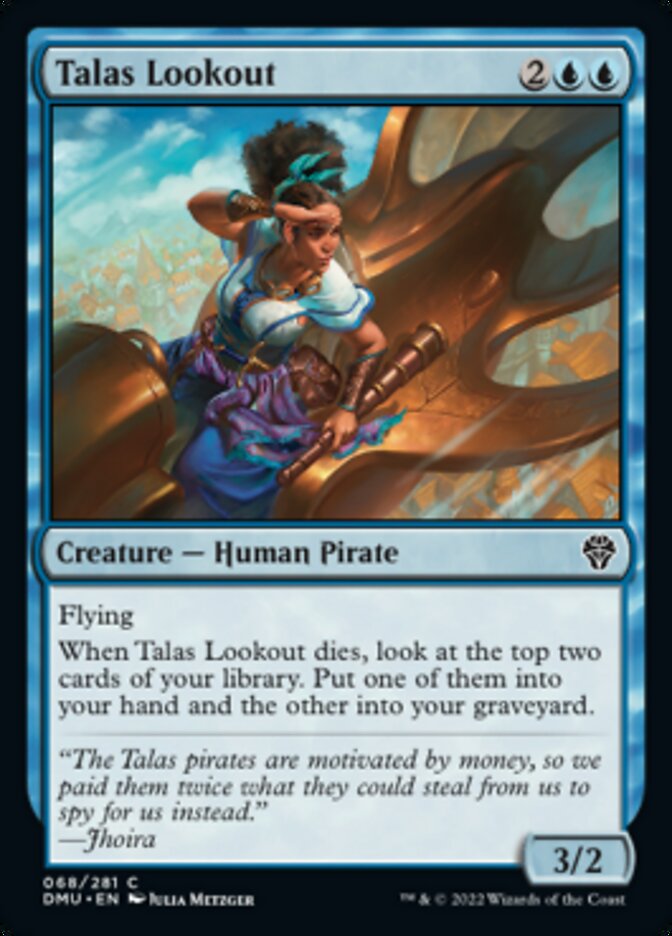 Talas Lookout [Dominaria United] | Lots Moore NSW