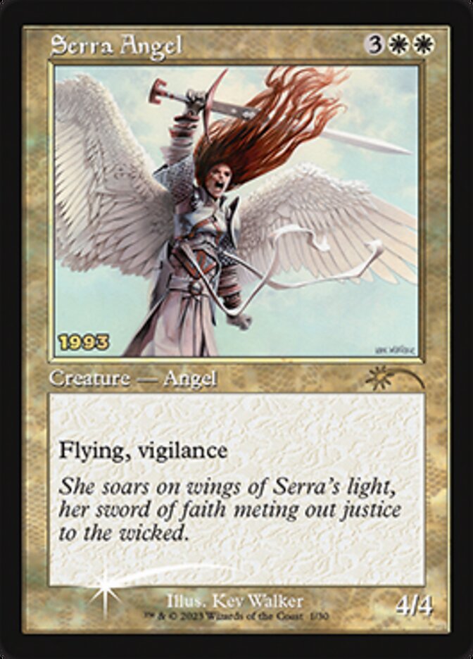 Serra Angel [30th Anniversary Promos] | Lots Moore NSW