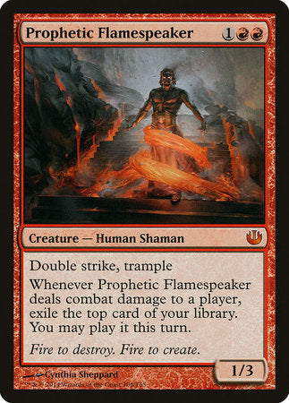 Prophetic Flamespeaker [Journey into Nyx] | Lots Moore NSW