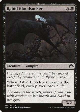 Rabid Bloodsucker [Magic Origins] | Lots Moore NSW