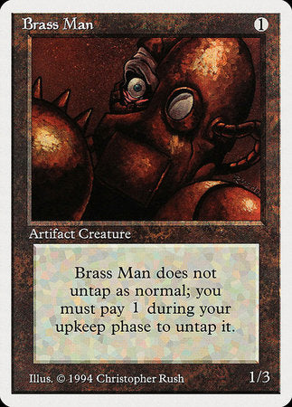 Brass Man [Summer Magic / Edgar] | Lots Moore NSW