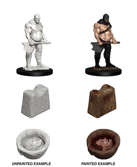WizKids Deep Cuts: Executioner & Chopping Block | Lots Moore NSW
