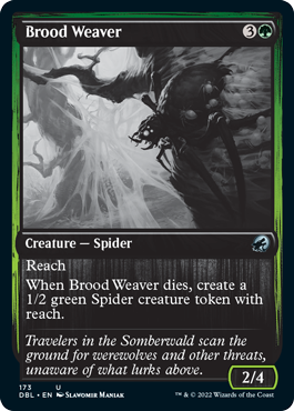 Brood Weaver [Innistrad: Double Feature] | Lots Moore NSW