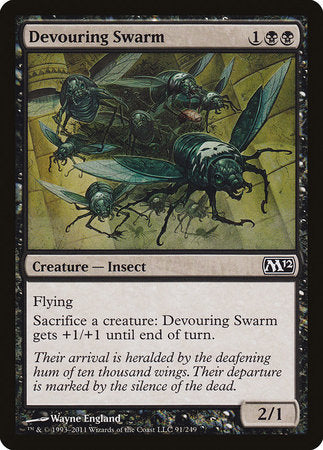 Devouring Swarm [Magic 2012] | Lots Moore NSW