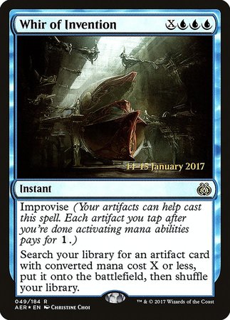 Whir of Invention [Aether Revolt Promos] | Lots Moore NSW