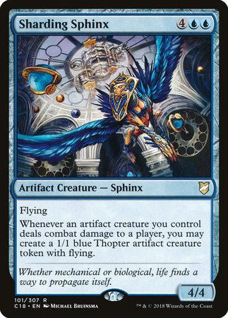 Sharding Sphinx [Commander 2018] | Lots Moore NSW