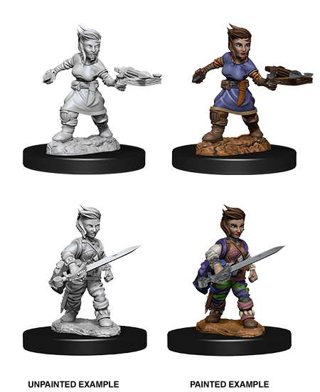 Pathfinder Battles Deep Cuts: Female Halfling Rogue | Lots Moore NSW