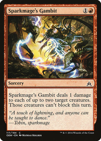 Sparkmage's Gambit [Oath of the Gatewatch] | Lots Moore NSW