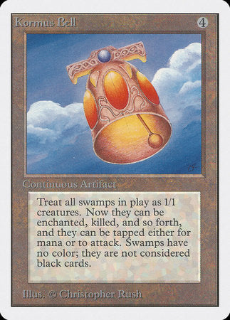 Kormus Bell [Unlimited Edition] | Lots Moore NSW