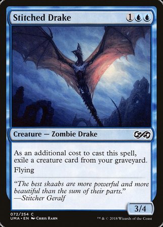 Stitched Drake [Ultimate Masters] | Lots Moore NSW