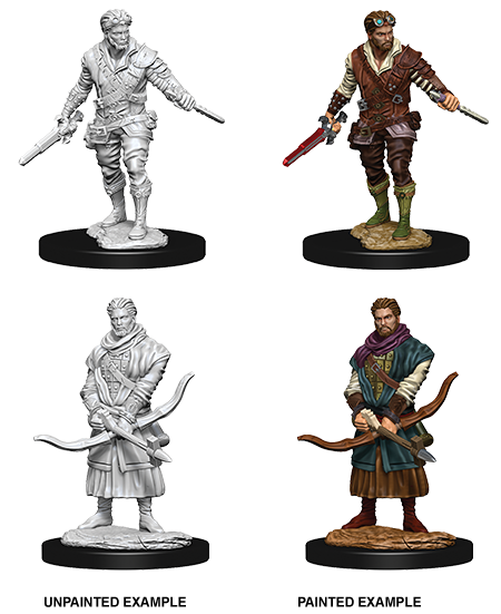 D&D Nolzur's Marvelous Miniatures: Human Rogue | Lots Moore NSW