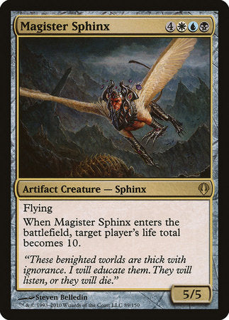Magister Sphinx [Archenemy] | Lots Moore NSW