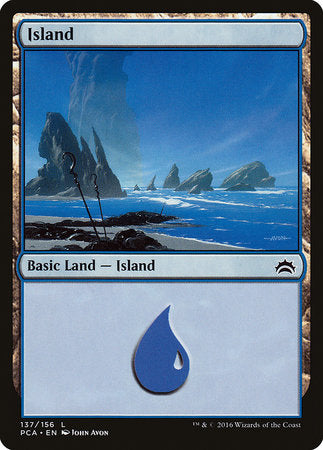 Island (137) [Planechase Anthology] | Lots Moore NSW