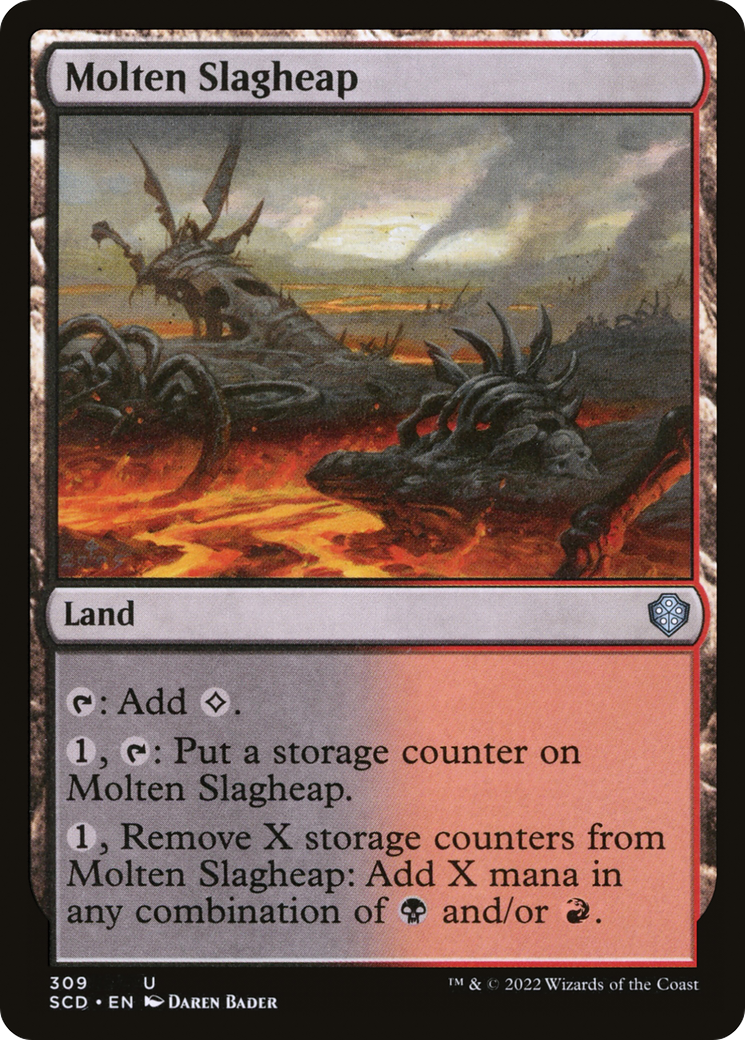 Molten Slagheap [Starter Commander Decks] | Lots Moore NSW
