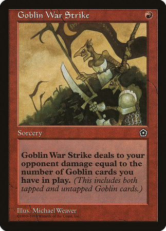 Goblin War Strike [Portal Second Age] | Lots Moore NSW