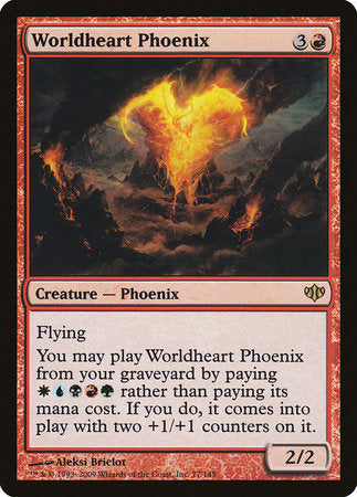 Worldheart Phoenix [Conflux] | Lots Moore NSW