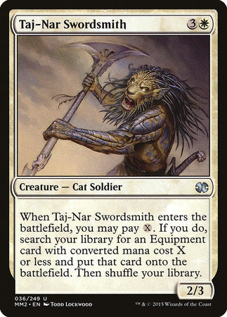 Taj-Nar Swordsmith [Modern Masters 2015] | Lots Moore NSW