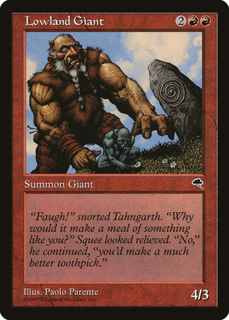 Lowland Giant [Tempest] | Lots Moore NSW